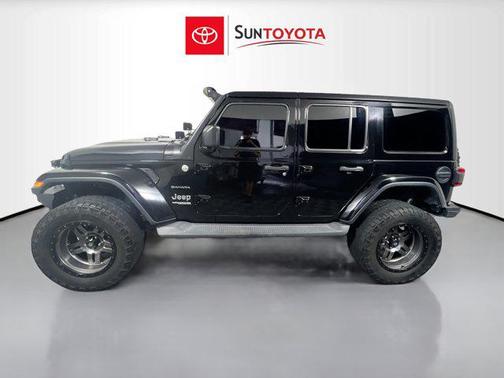 2018 Jeep Wrangler Unlimited Sahara