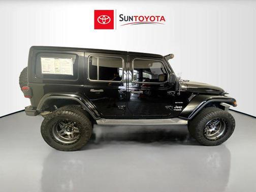 2018 Jeep Wrangler Unlimited Sahara