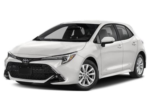 Ice Cap 2023 Toyota Corolla SE