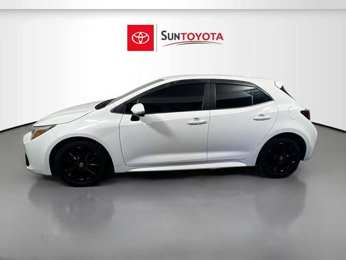 Ice Cap 2023 Toyota Corolla SE