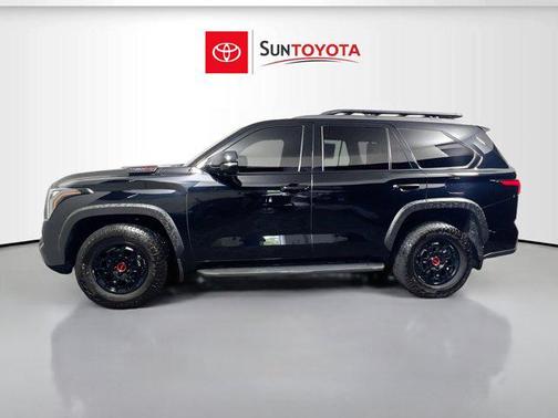 2025 Toyota Sequoia TRD Pro