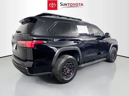 2025 Toyota Sequoia TRD Pro