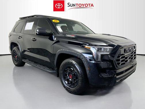 2025 Toyota Sequoia TRD Pro