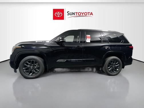 Midnight Black Metallic 2026 Toyota Sequoia Platinum