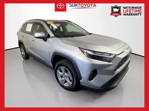 2024 Toyota RAV4 Hybrid XLE