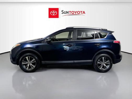 Galactic Aqua Mica 2018 Toyota RAV4 XLE