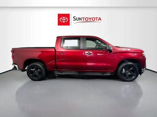 Cajun Red Tintcoat 2020 Chevrolet Silverado 1500 LT