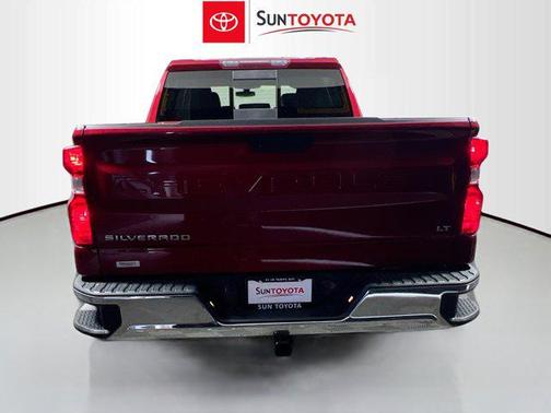 Cajun Red Tintcoat 2020 Chevrolet Silverado 1500 LT