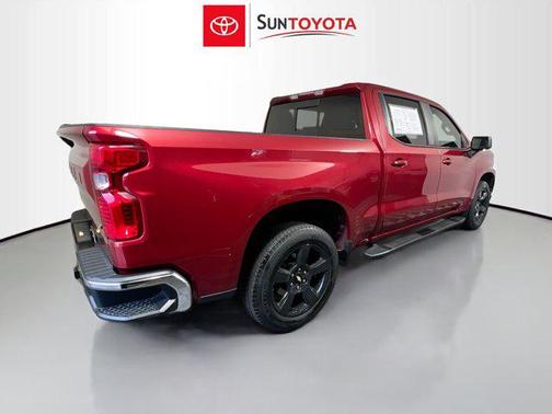 Cajun Red Tintcoat 2020 Chevrolet Silverado 1500 LT