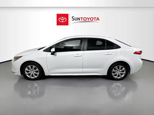 Ice Cap 2024 Toyota Corolla LE