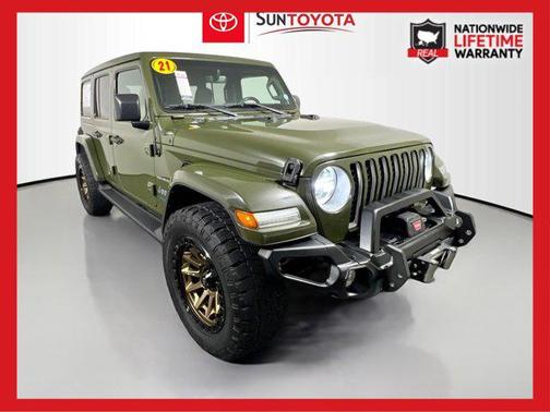 2021 Jeep Wrangler Unlimited 4xe Sahara