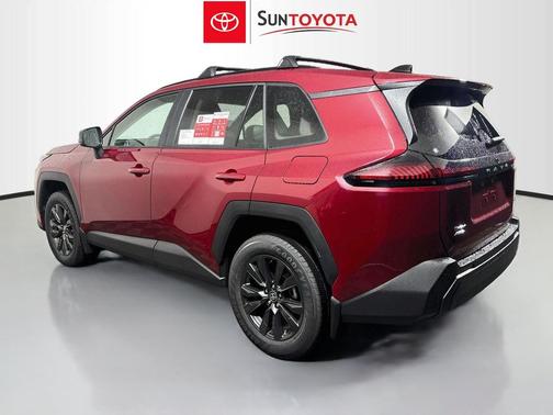 Ruby Flare Pearl 2026 Toyota RAV4 XLE Premium