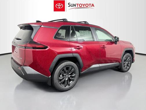 Ruby Flare Pearl 2026 Toyota RAV4 XLE Premium