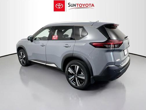 Boulder Gray Pearl 2021 Nissan Rogue SL
