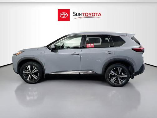 Boulder Gray Pearl 2021 Nissan Rogue SL