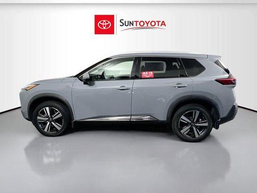 Boulder Gray Pearl 2021 Nissan Rogue SL