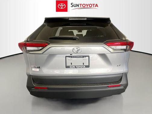 Silver Sky Metallic 2025 Toyota RAV4 LE