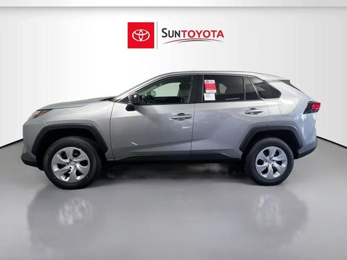 Silver Sky Metallic 2025 Toyota RAV4 LE