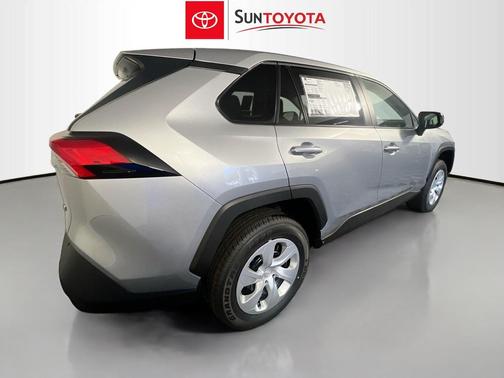 Silver Sky Metallic 2025 Toyota RAV4 LE