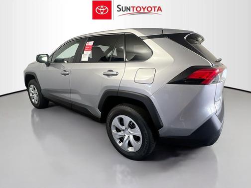 Silver Sky Metallic 2025 Toyota RAV4 LE