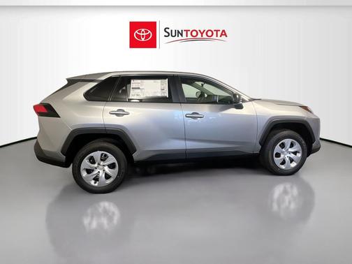 Silver Sky Metallic 2025 Toyota RAV4 LE
