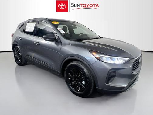 CARBONIZED GRAY METALLIC 2025 Ford Escape Active