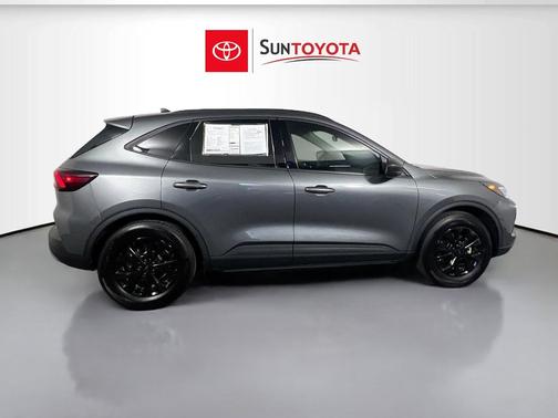 CARBONIZED GRAY METALLIC 2025 Ford Escape Active