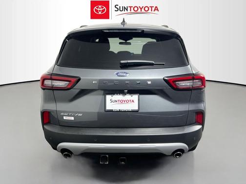 CARBONIZED GRAY METALLIC 2025 Ford Escape Active