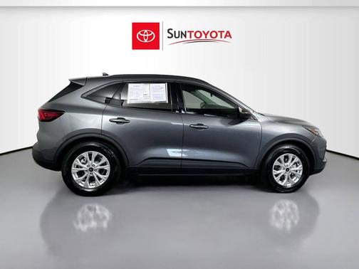 CARBONIZED GRAY METALLIC 2025 Ford Escape Active