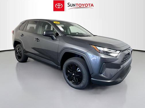 Magnetic Gray Metallic 2025 Toyota RAV4 LE