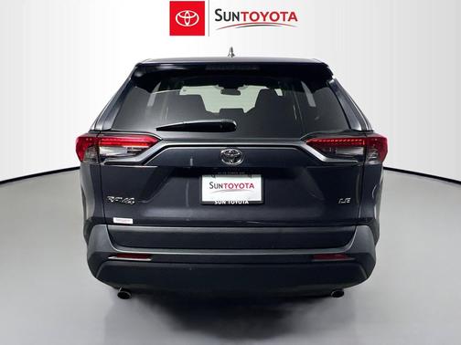 Magnetic Gray Metallic 2025 Toyota RAV4 LE