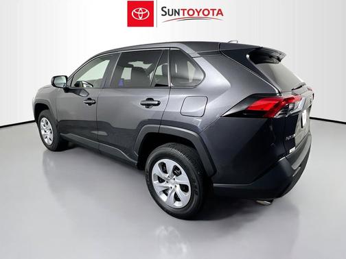 Magnetic Gray Metallic 2025 Toyota RAV4 LE