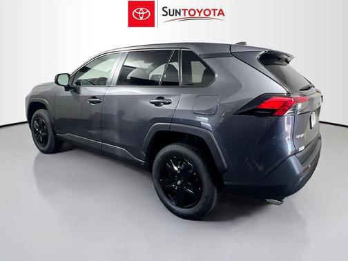 Magnetic Gray Metallic 2025 Toyota RAV4 LE