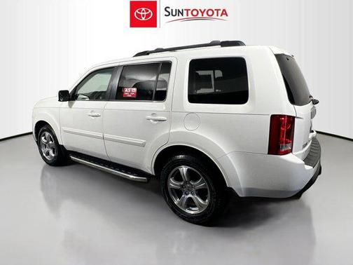 Taffeta White 2012 Honda Pilot EX-L