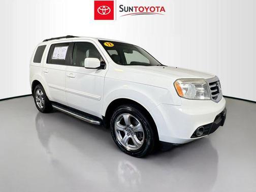 Taffeta White 2012 Honda Pilot EX-L