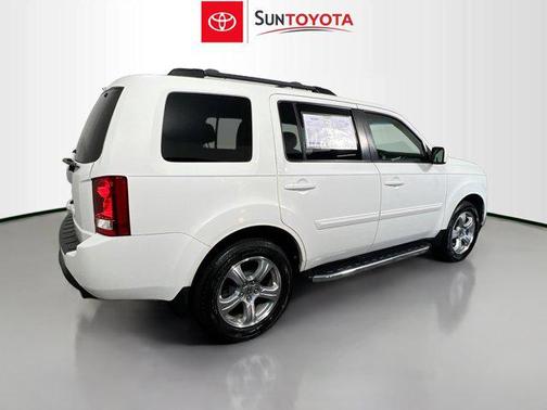 Taffeta White 2012 Honda Pilot EX-L