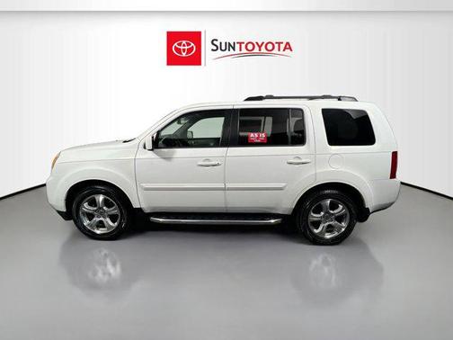 Taffeta White 2012 Honda Pilot EX-L