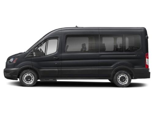 Agate Black Metallic 2025 Ford Transit-350 XLT
