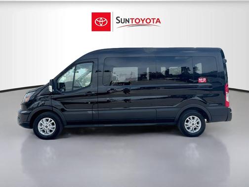 Agate Black Metallic 2025 Ford Transit-350 XLT
