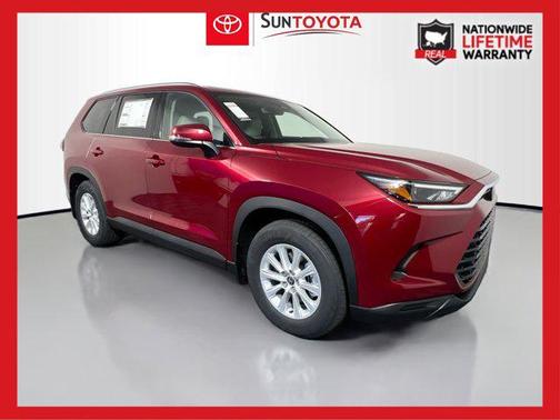2025 Toyota Grand Highlander XLE