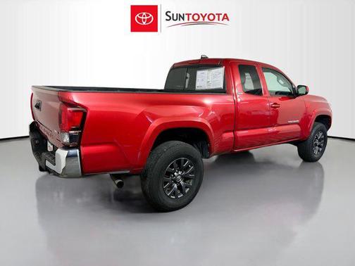Barcelona Red Metallic 2022 Toyota Tacoma SR5