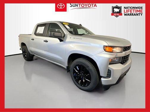 2020 Chevrolet Silverado 1500 Custom
