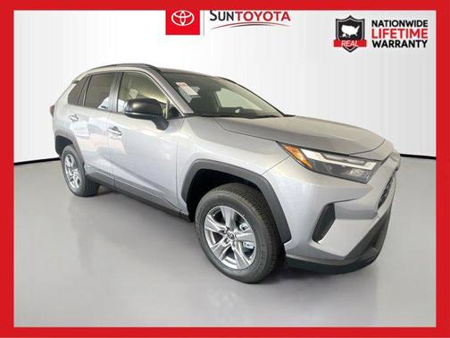 2025 Toyota RAV4 Hybrid LE