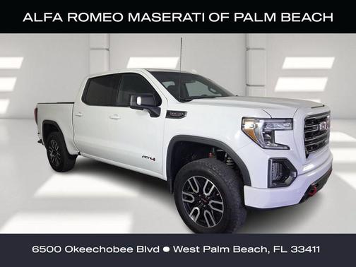 Summit White 2019 GMC Sierra 1500 AT4