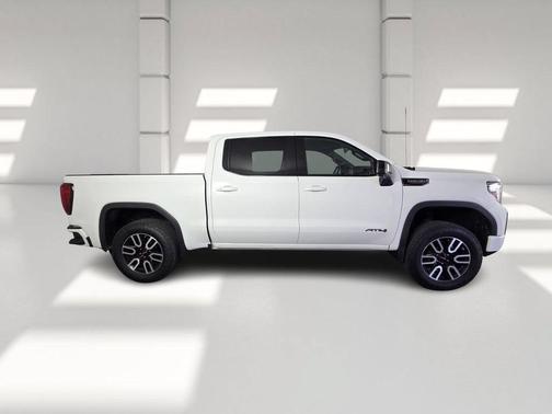 Summit White 2019 GMC Sierra 1500 AT4