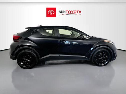 Black Sand Pearl 2021 Toyota C-HR LE