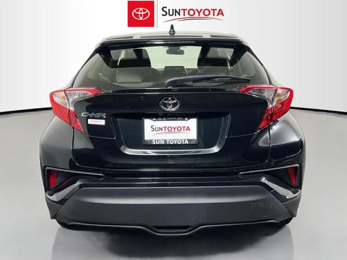 Black Sand Pearl 2021 Toyota C-HR LE