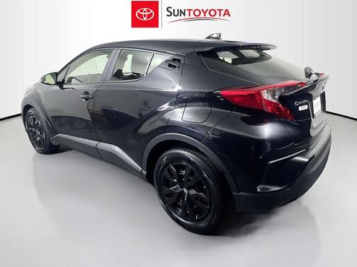 Black Sand Pearl 2021 Toyota C-HR LE