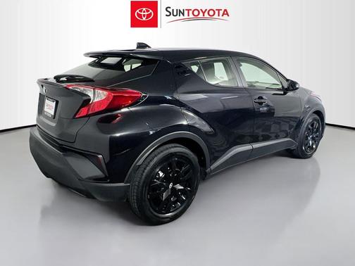 Black Sand Pearl 2021 Toyota C-HR LE