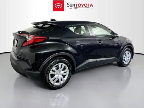 Black Sand Pearl 2021 Toyota C-HR LE